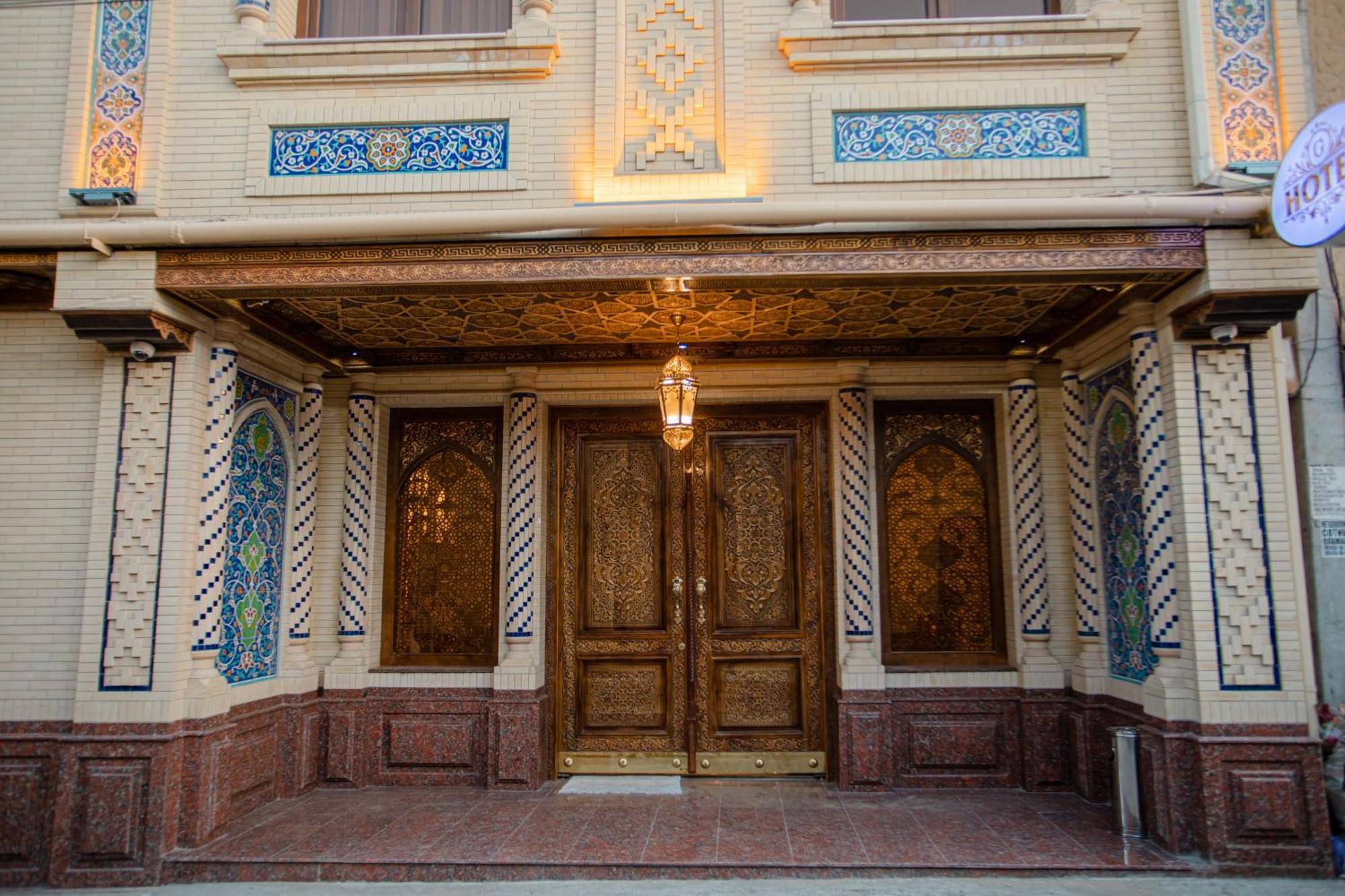 Gur Emir Palace Boutique Hotel Самарканд Экстерьер фото