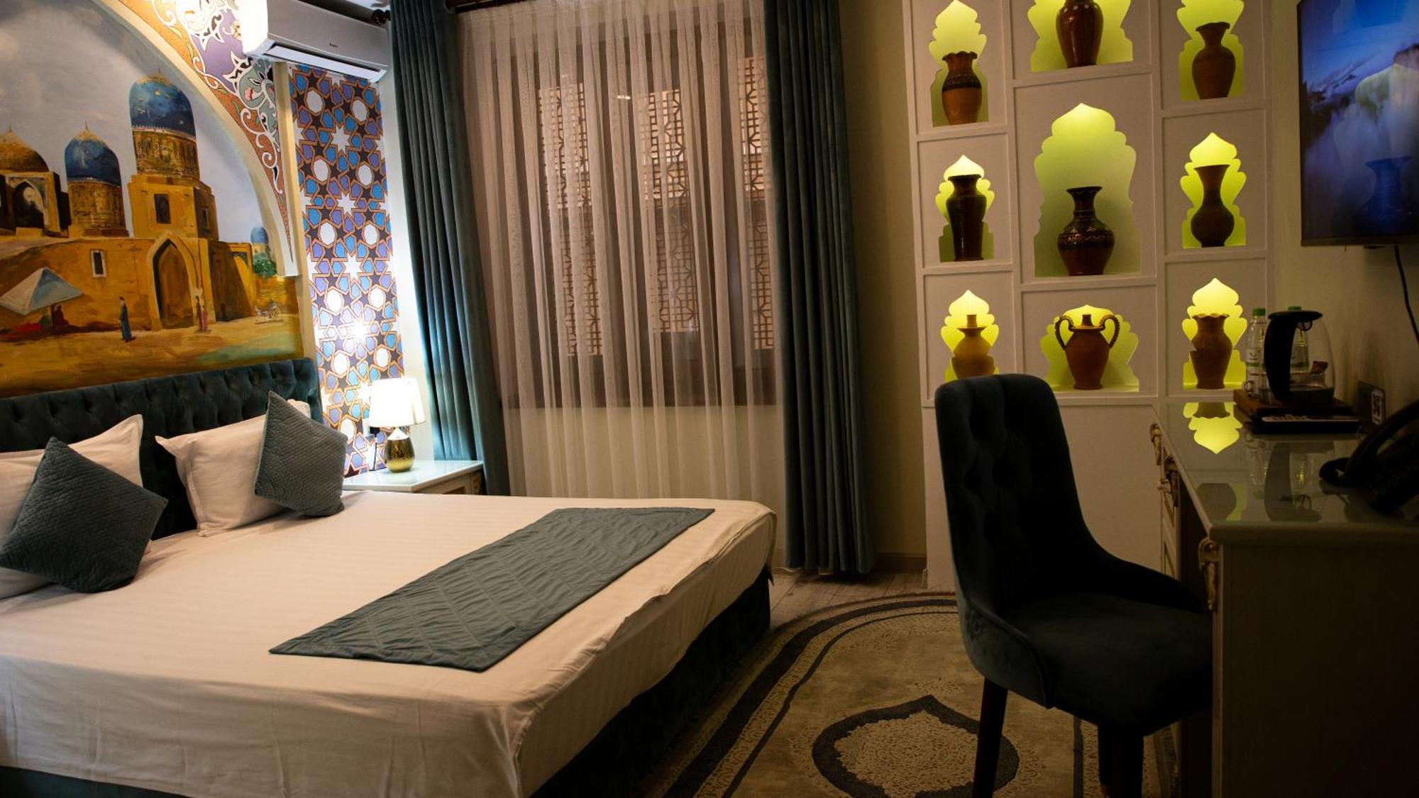 Gur Emir Palace Boutique Hotel Самарканд Экстерьер фото