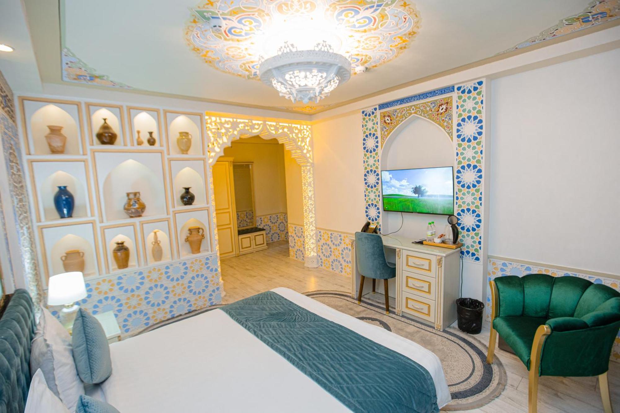 Gur Emir Palace Boutique Hotel Самарканд Экстерьер фото