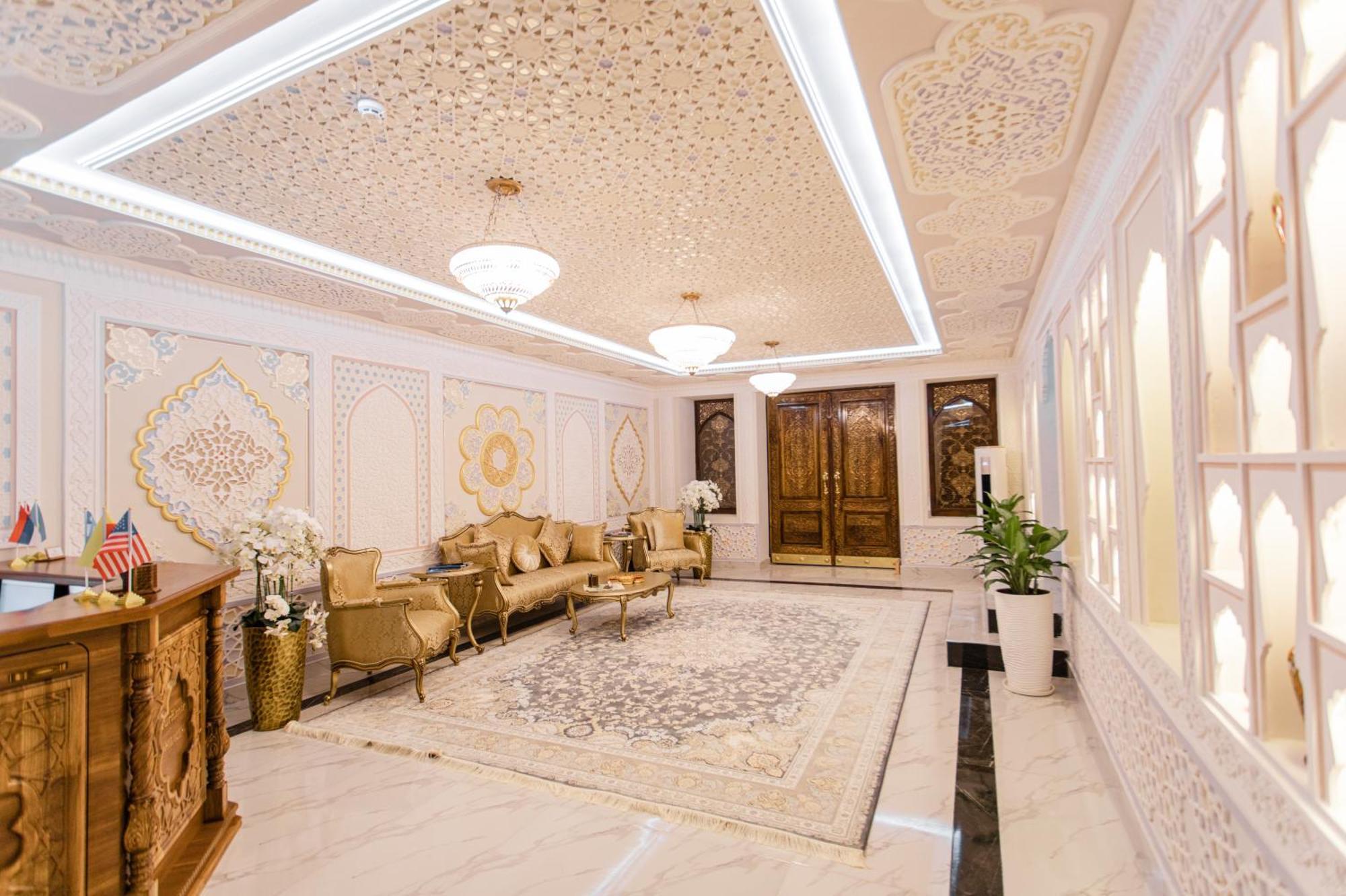 Gur Emir Palace Boutique Hotel Самарканд Экстерьер фото