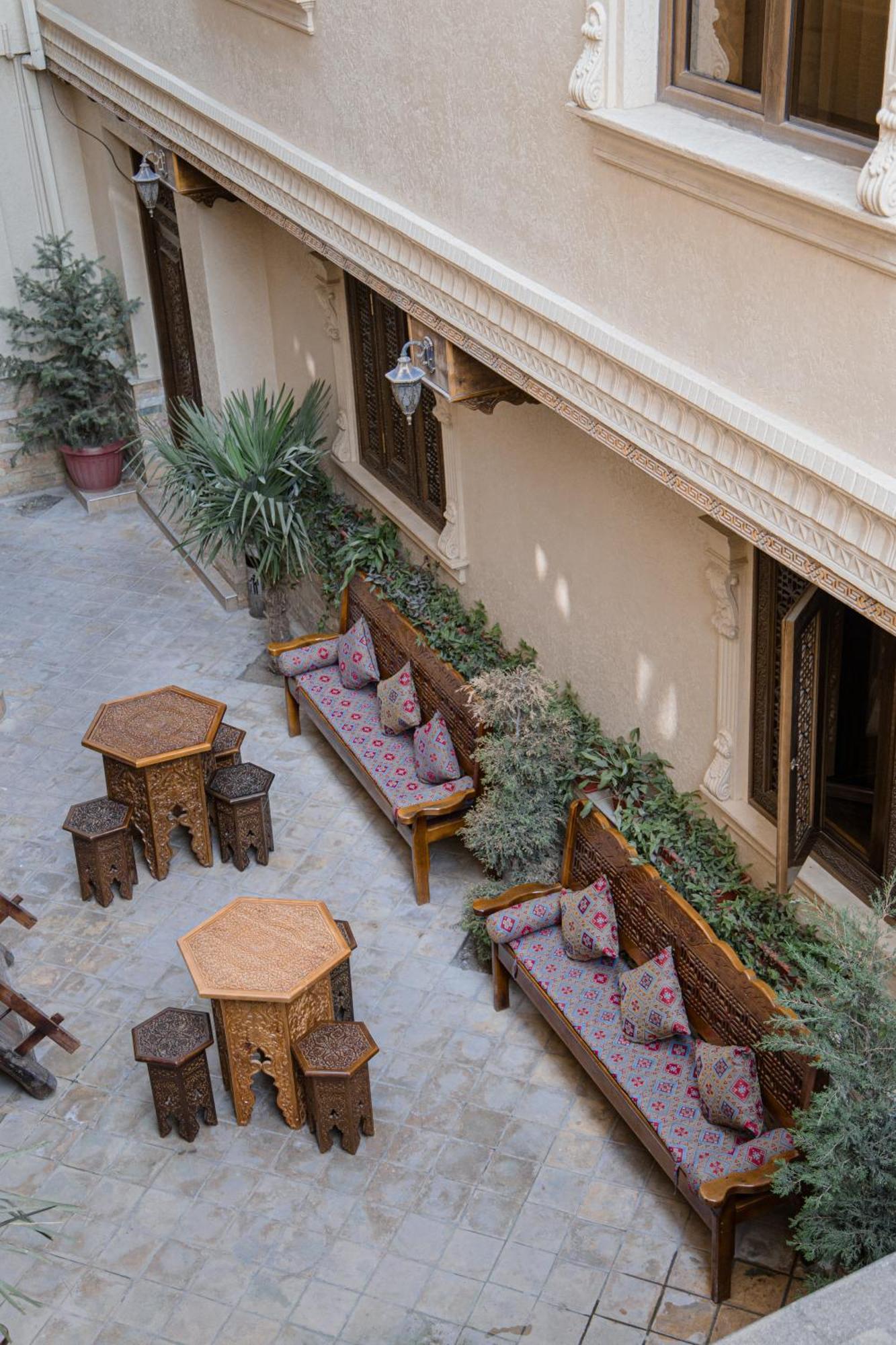 Gur Emir Palace Boutique Hotel Самарканд Экстерьер фото