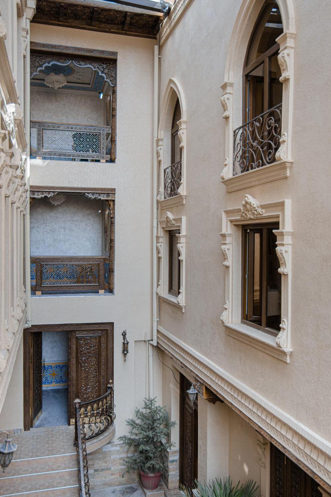 Gur Emir Palace Boutique Hotel Самарканд Экстерьер фото