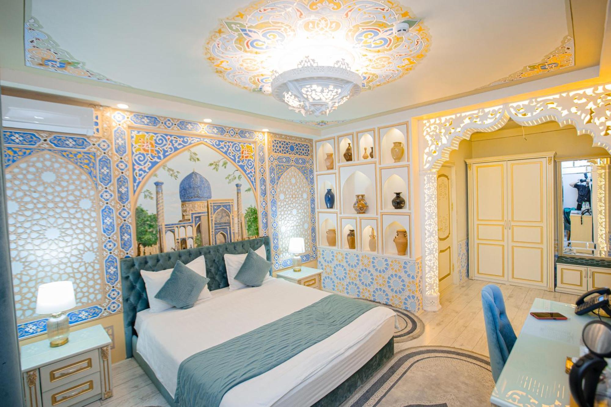 Gur Emir Palace Boutique Hotel Самарканд Экстерьер фото