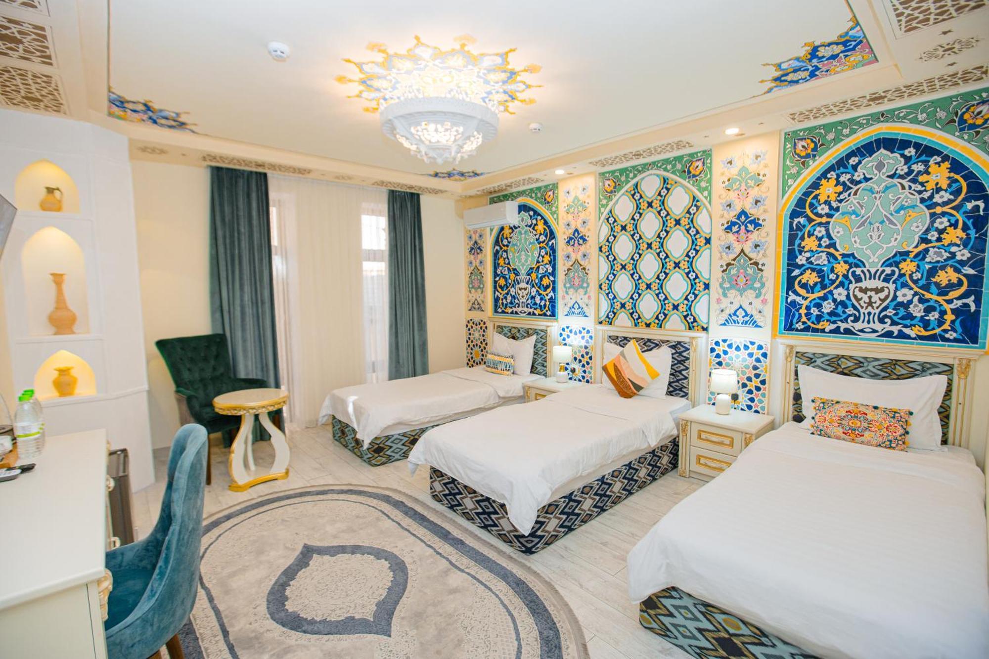Gur Emir Palace Boutique Hotel Самарканд Экстерьер фото