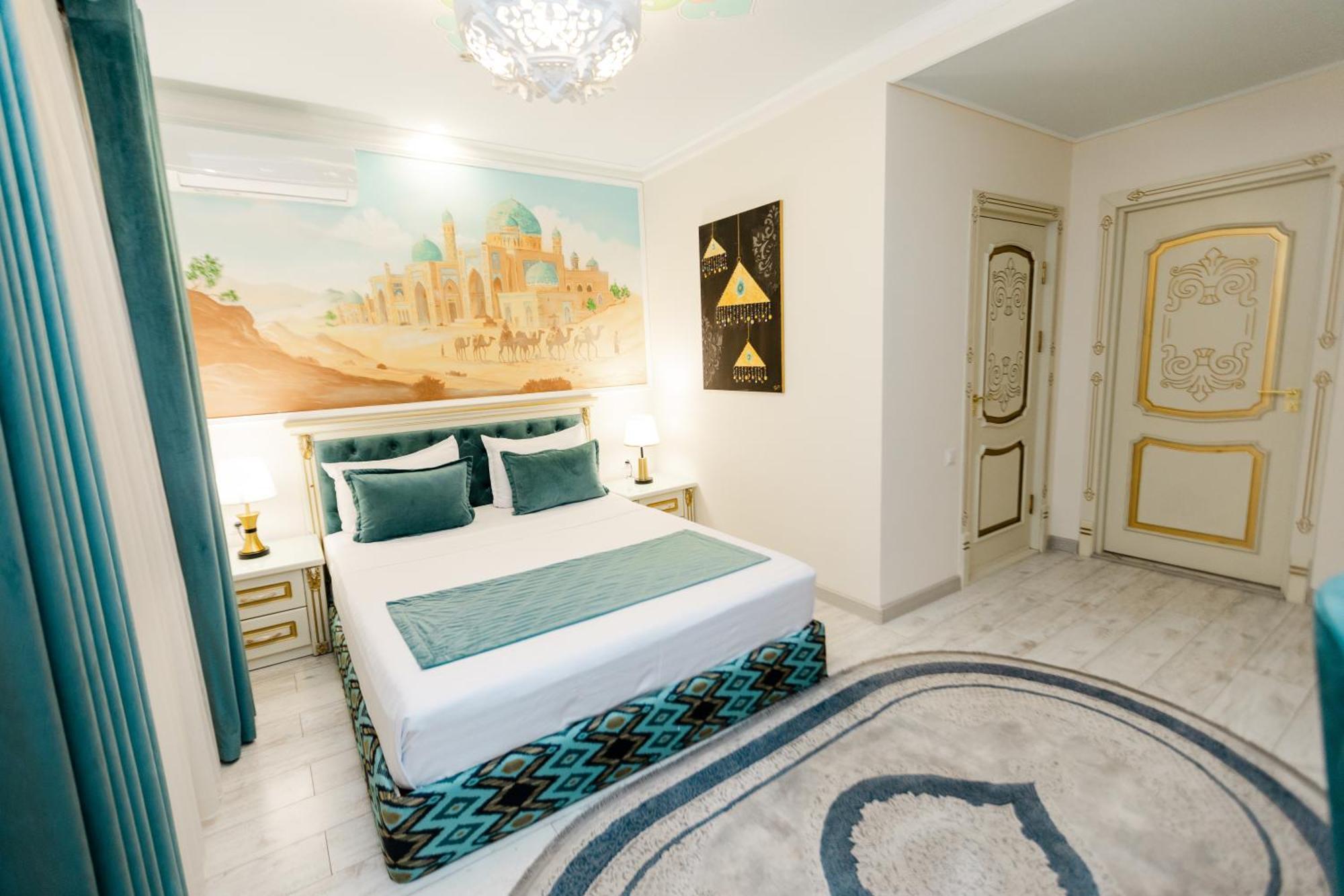 Gur Emir Palace Boutique Hotel Самарканд Экстерьер фото