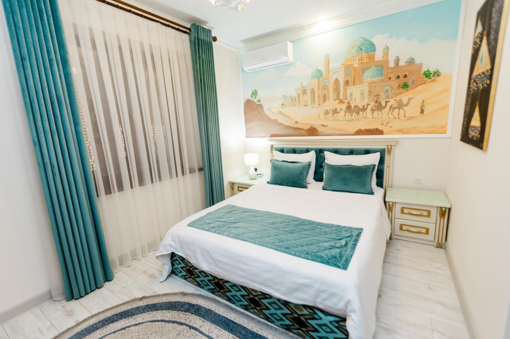 Gur Emir Palace Boutique Hotel Самарканд Экстерьер фото