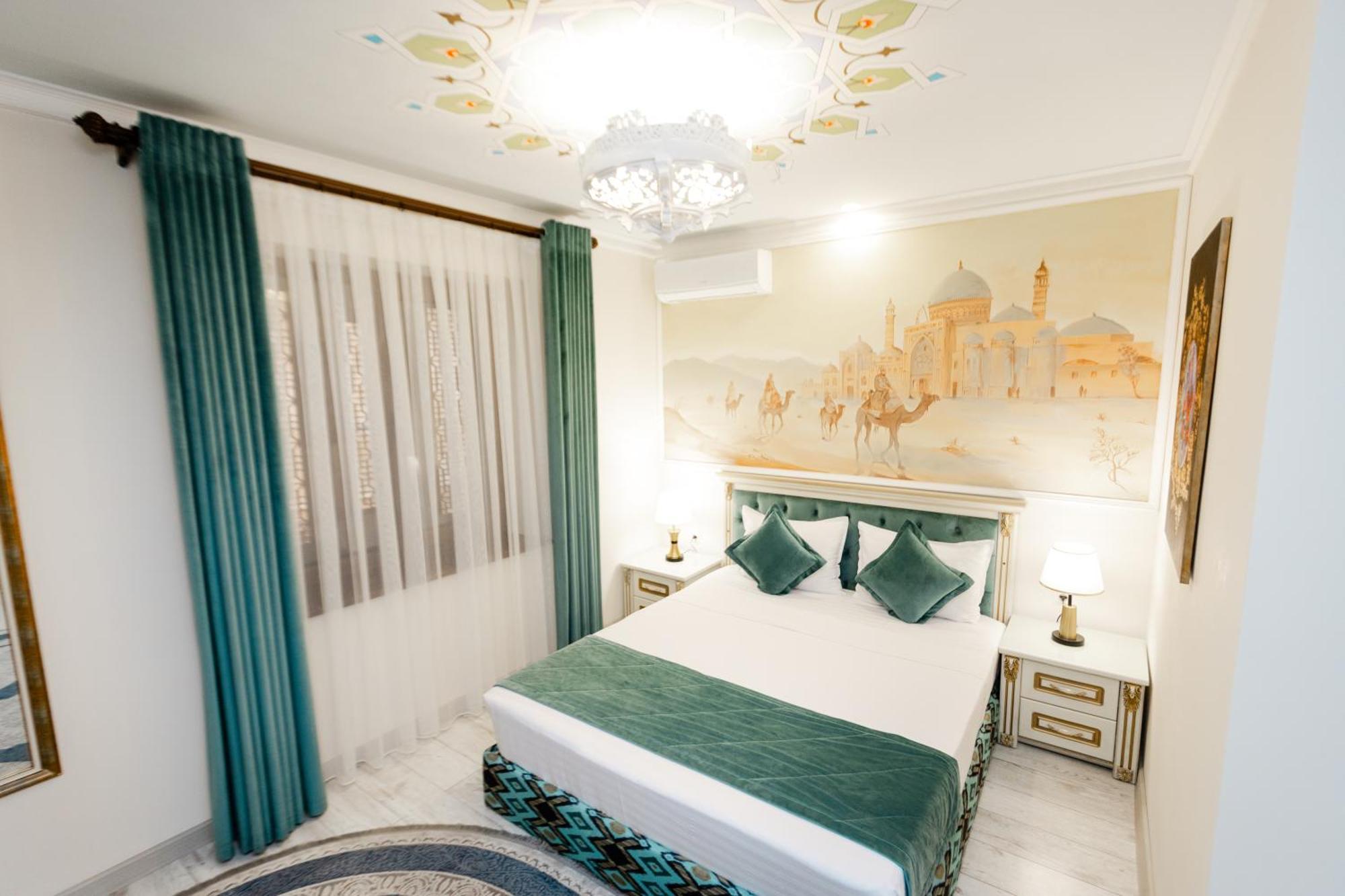 Gur Emir Palace Boutique Hotel Самарканд Экстерьер фото
