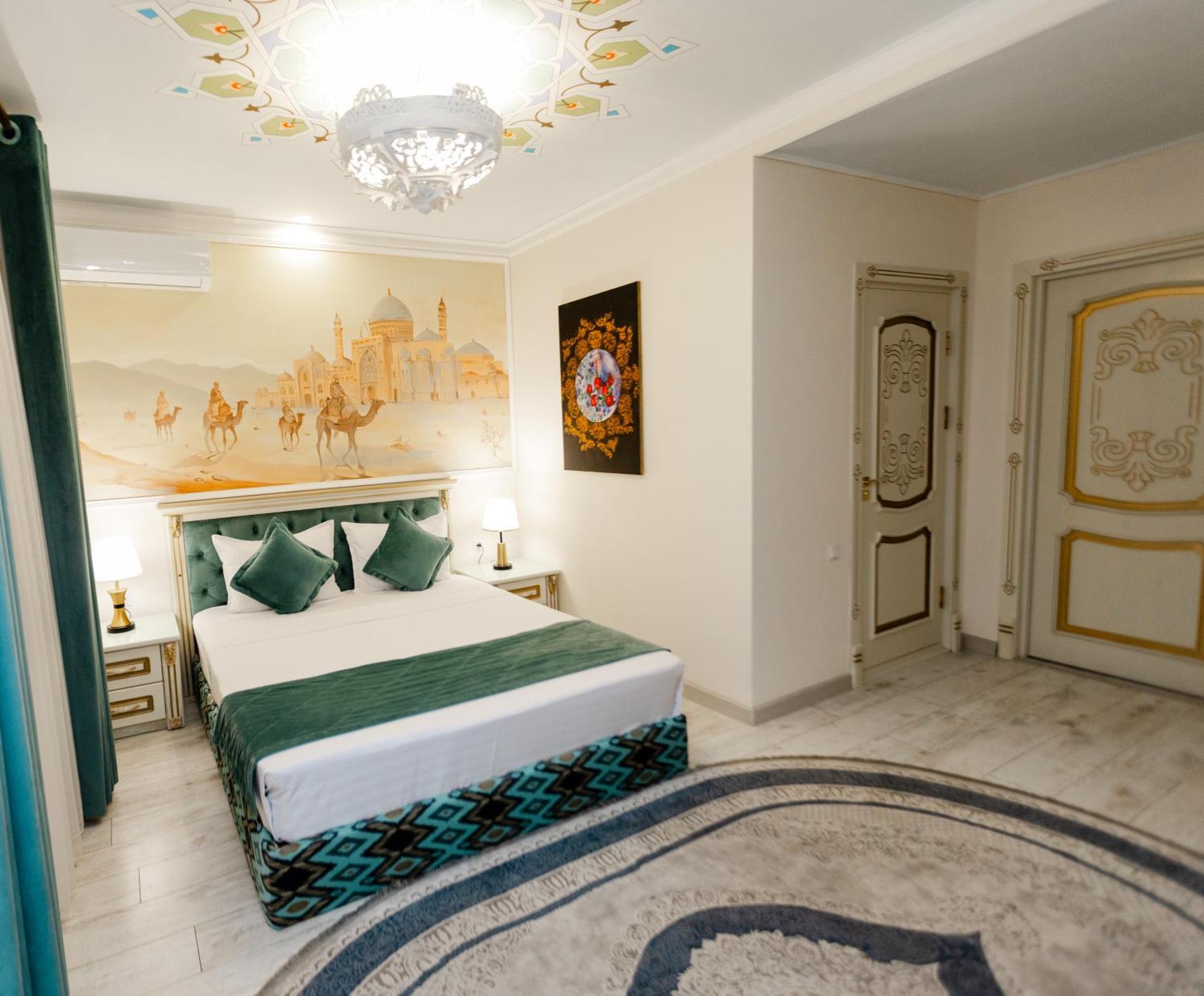 Gur Emir Palace Boutique Hotel Самарканд Экстерьер фото